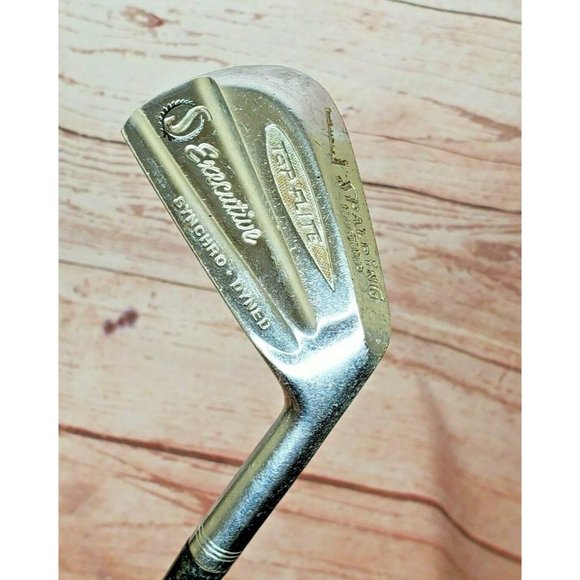 Spalding Top Flite Registered Executive Synchro Dyned #7 Iron Steel Golf Club - Picture 8 of 12